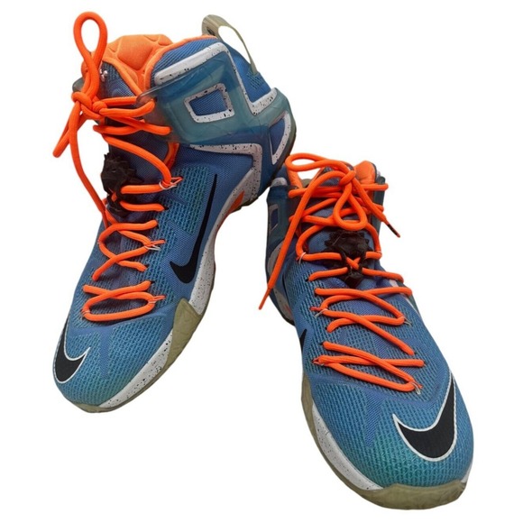 Nike LeBron 12 X11 Elite Elevate 2015‎ Size 11 [724559-488] Elite Series